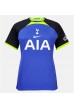 Tottenham Hotspur Davinson Sanchez #6 Fotballdrakt Borte Klær Dame 2022-23 Korte ermer